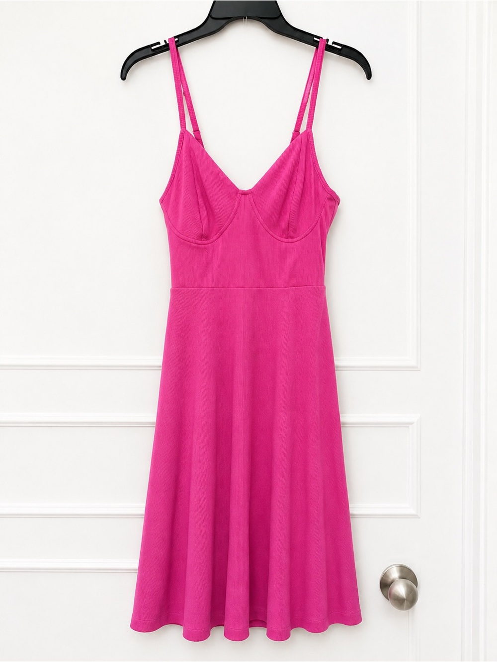 wild fable magenta Spaghetti Strap Slip Dress